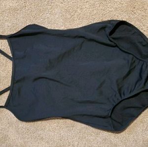 Black leotard